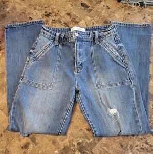 Kancan Distressed Jeans size 24